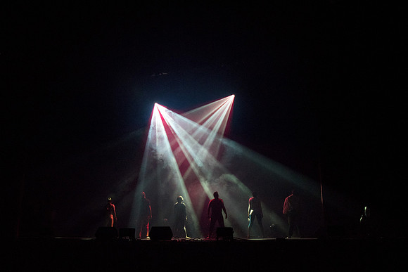 New Student Talent Show at Hart Auditorium.