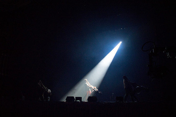 New Student Talent Show at Hart Auditorium.