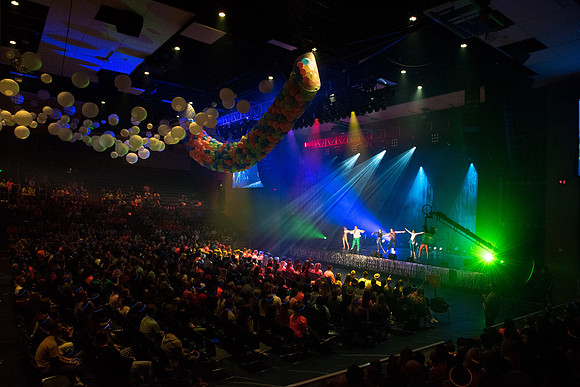 New Student Talent Show at Hart Auditorium.