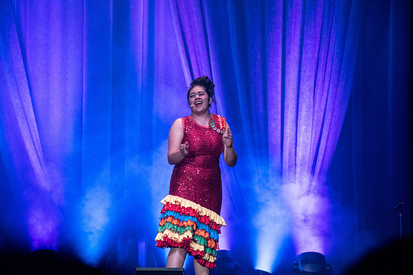New Student Talent Show at Hart Auditorium.