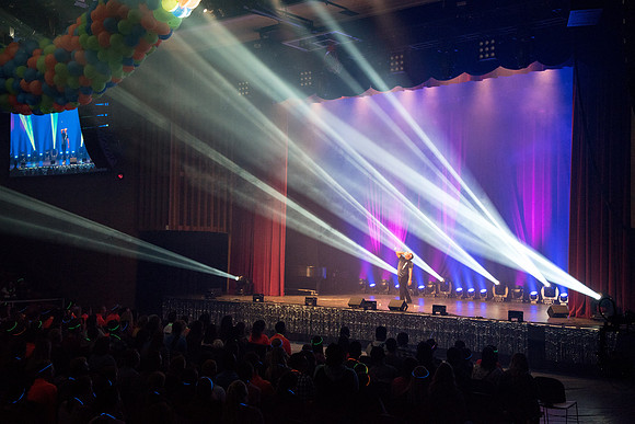 New Student Talent Show at Hart Auditorium.