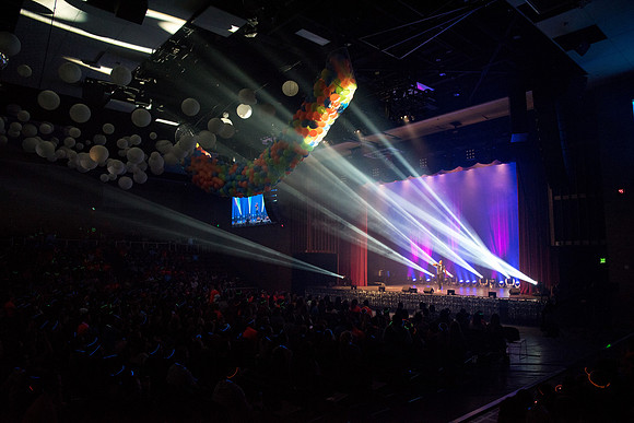 New Student Talent Show at Hart Auditorium.