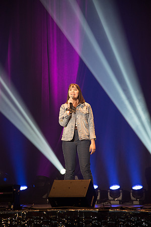 New Student Talent Show at Hart Auditorium.
