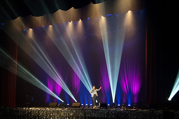 New Student Talent Show at Hart Auditorium.