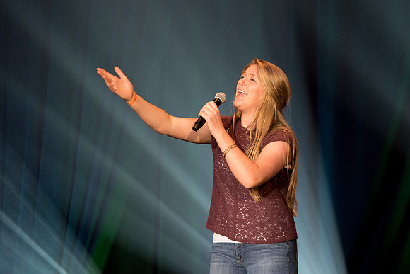 New Student Talent Show at Hart Auditorium.