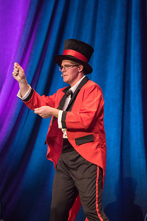 New Student Talent Show at Hart Auditorium.