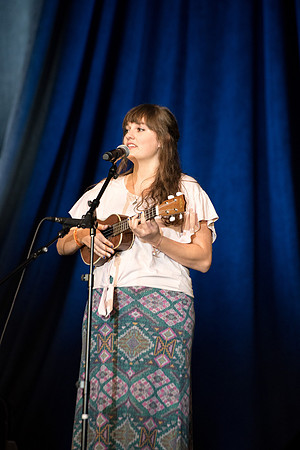 New Student Talent Show at Hart Auditorium.
