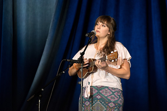 New Student Talent Show at Hart Auditorium.