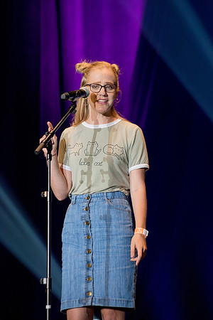 New Student Talent Show at Hart Auditorium.