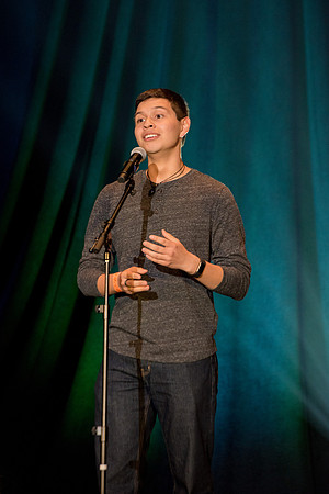 New Student Talent Show at Hart Auditorium.