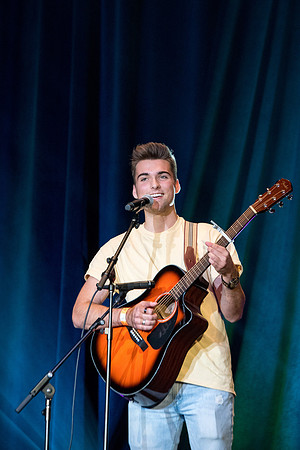 New Student Talent Show at Hart Auditorium.