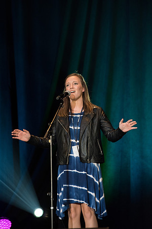 New Student Talent Show at Hart Auditorium.