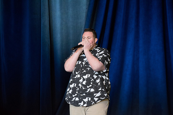 New Student Talent Show at Hart Auditorium.