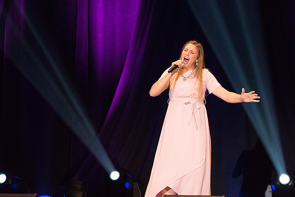 New Student Talent Show at Hart Auditorium.