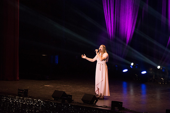 New Student Talent Show at Hart Auditorium.