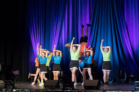 New Student Talent Show at Hart Auditorium.