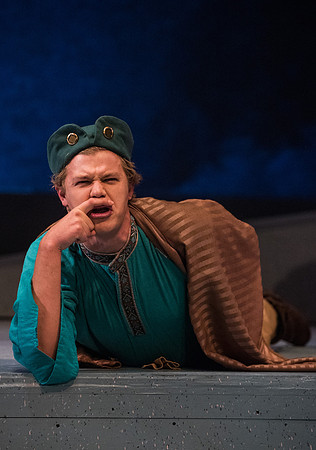 Center Stage presents a performance of Shakespeare's "A Winter's Tale." Fall Semester.