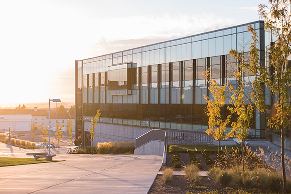 BYU-Idaho Science and Technology building.