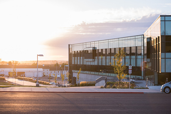 BYU-Idaho Science and Technology building.