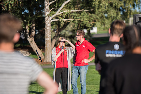 BYU-Idaho Student Representative Council Kickoff. Sept 2018