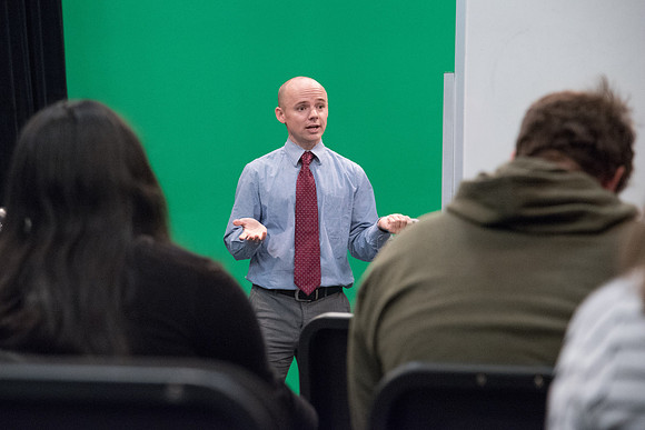 BYU-Idaho. A/V Productions Workshop. Sept 2018