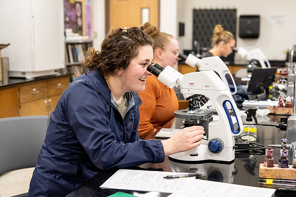 Biology Class - May 2025