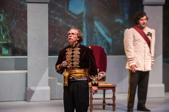 BYU-Idaho Winter's Tale Drama Production. Fall Semester