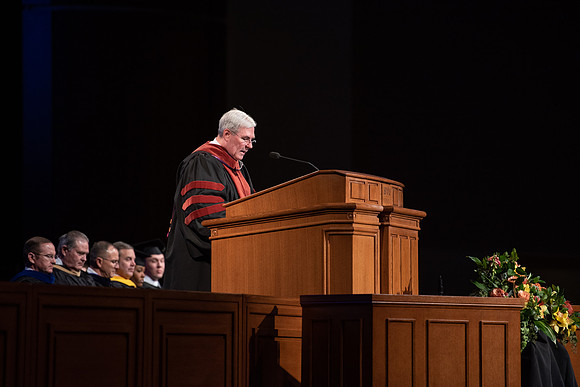 BYU-Idaho Graduation. Business & Communication Convocation. Fall Semester
