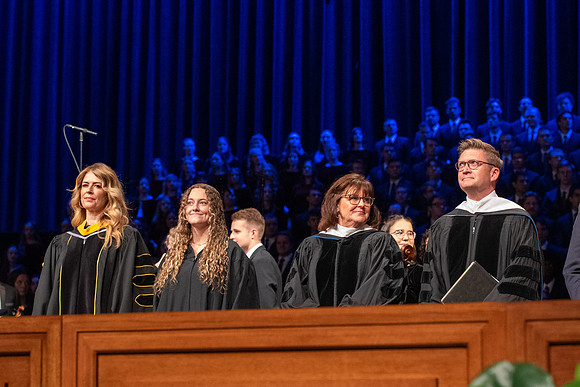 President Meredith Inauguration - Oct. 2023
