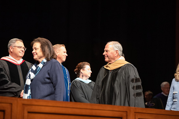 President Meredith Inauguration - Oct. 2023