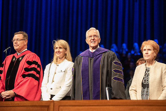 President Meredith Inauguration - Oct. 2023