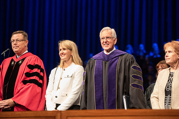 President Meredith Inauguration - Oct. 2023