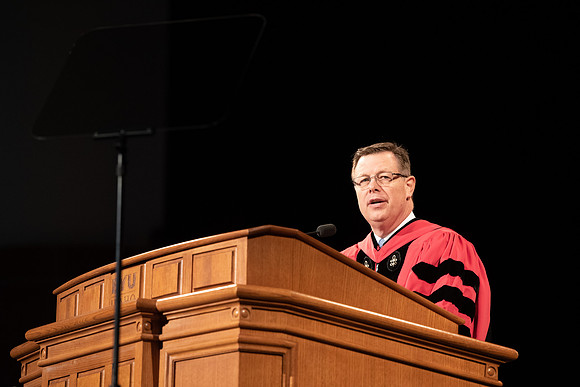 President Meredith Inauguration - Oct. 2023