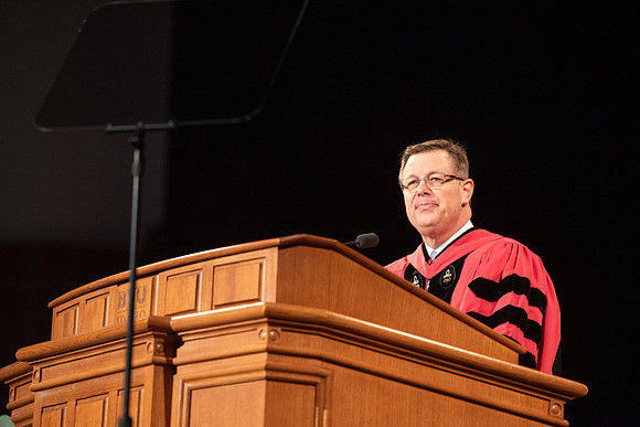 President Meredith Inauguration - Oct. 2023