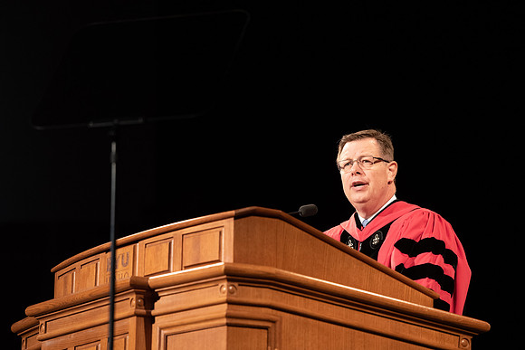 President Meredith Inauguration - Oct. 2023