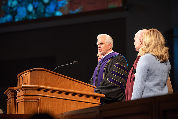 President Meredith Inauguration - Oct. 2023