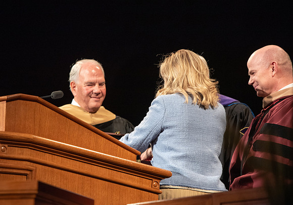 President Meredith Inauguration - Oct. 2023
