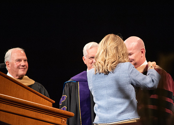 President Meredith Inauguration - Oct. 2023