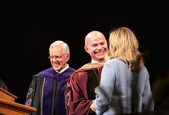 President Meredith Inauguration - Oct. 2023