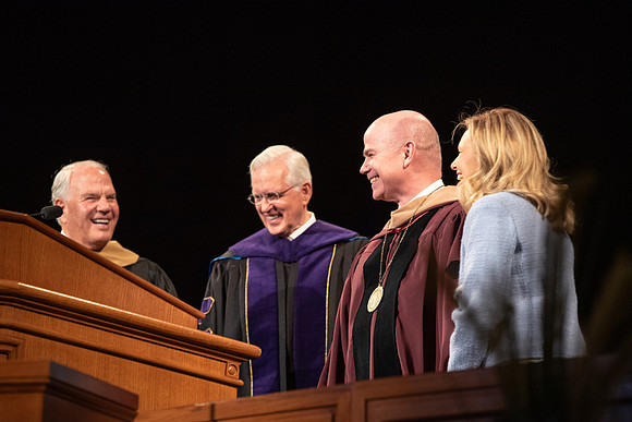 President Meredith Inauguration - Oct. 2023