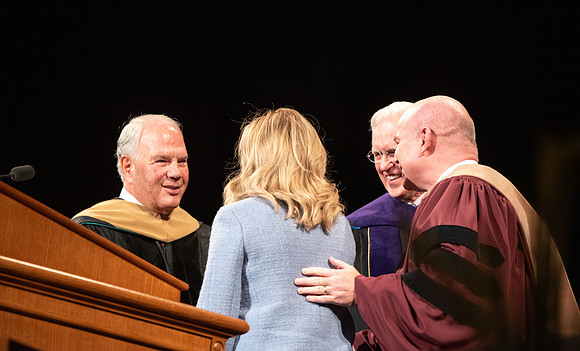 President Meredith Inauguration - Oct. 2023