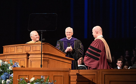 President Meredith Inauguration - Oct. 2023