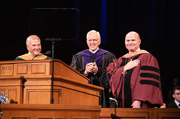 President Meredith Inauguration - Oct. 2023