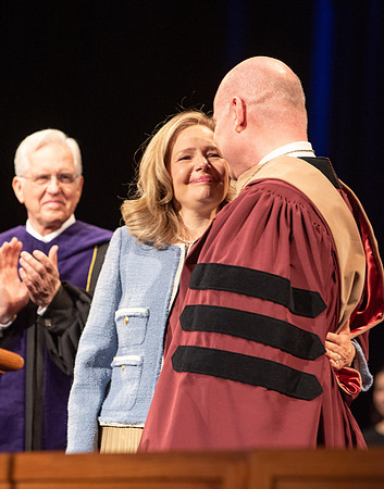 President Meredith Inauguration - Oct. 2023