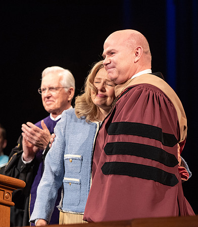 President Meredith Inauguration - Oct. 2023