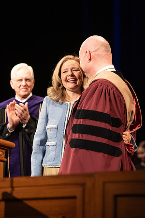 President Meredith Inauguration - Oct. 2023