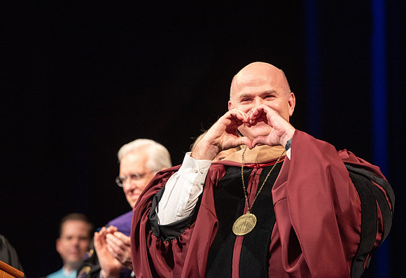 President Meredith Inauguration - Oct. 2023