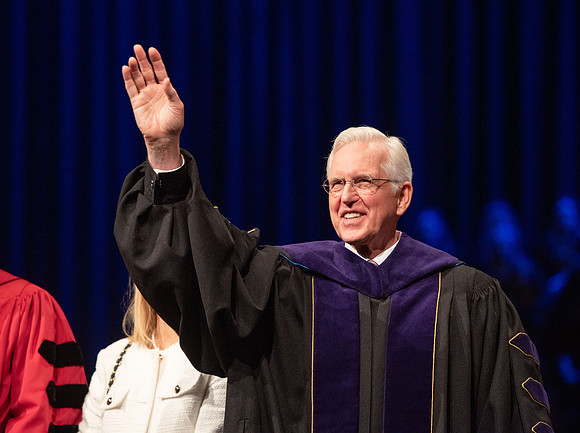 President Meredith Inauguration - Oct. 2023