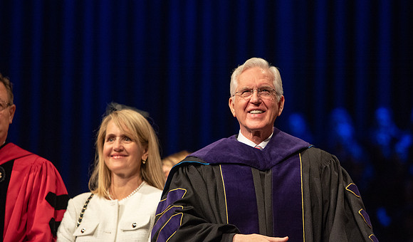 President Meredith Inauguration - Oct. 2023