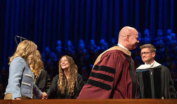 President Meredith Inauguration - Oct. 2023